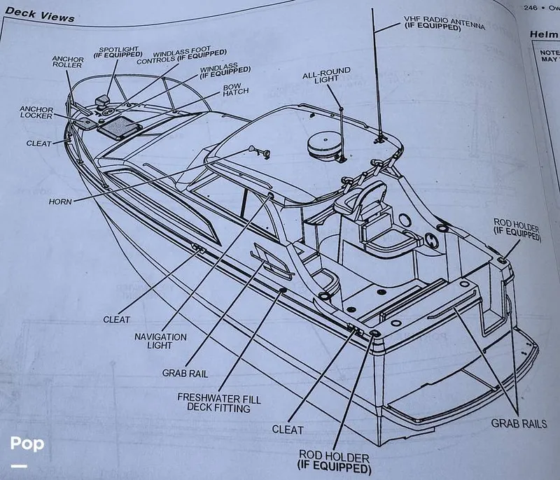Slide: The Image of Bayliner Discovery 246 2007 - 16454408