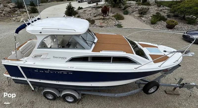 Slide: The Image of Bayliner Discovery 246 2007 - 16454430