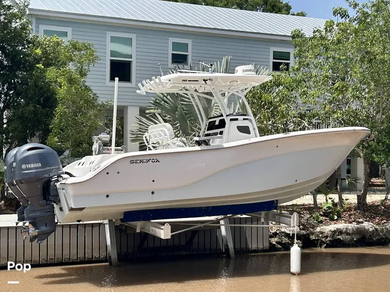 Slide: The Image of Sea Fox 266 Commander 2019 - 16566251