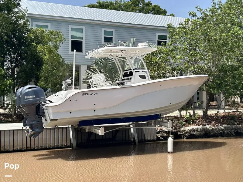 Slide: The Image of Sea Fox 266 Commander 2019 - 16566252