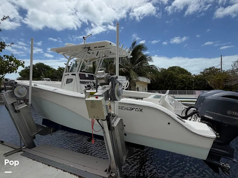 Slide: The Image of Sea Fox 266 Commander 2019 - 16412916
