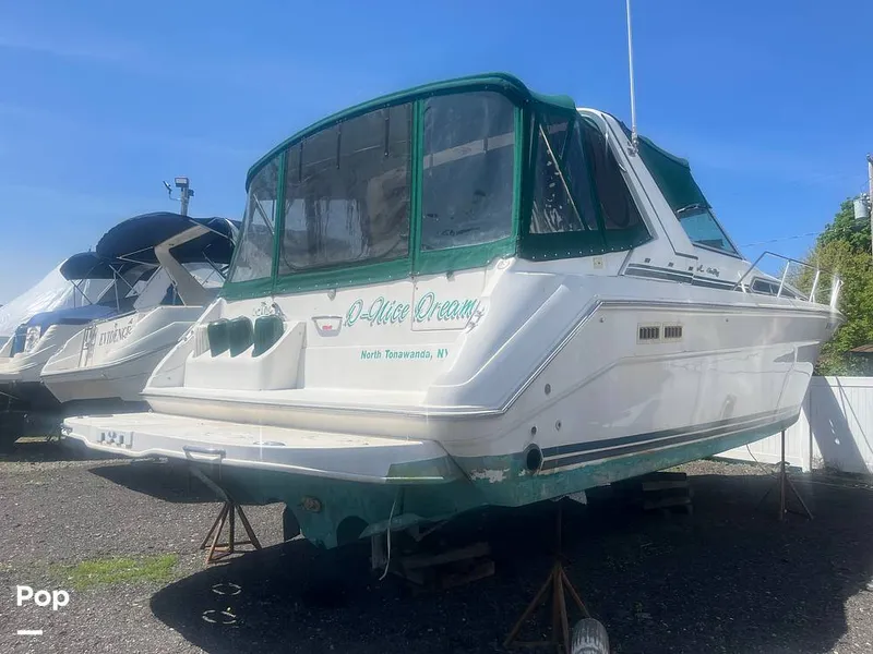 Slide: The Image of Sea Ray Express 370 1992 - 16428570