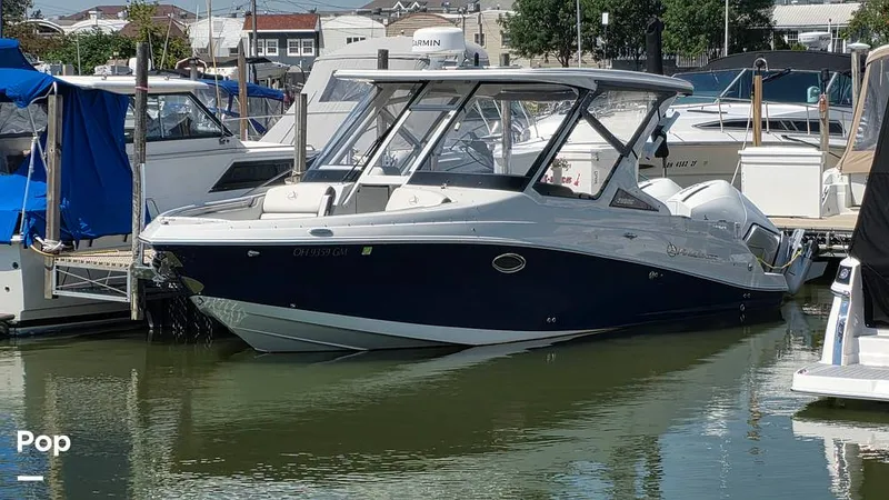 Slide: The Image of Crownline Boats Finseeker 280DC 2024 - 16627412