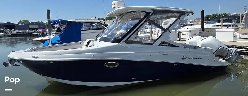 Slide: The Image of Crownline Boats Finseeker 280DC 2024 - 16627409