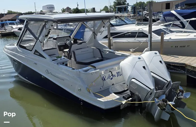 Slide: The Image of Crownline Boats Finseeker 280DC 2024 - 16627418