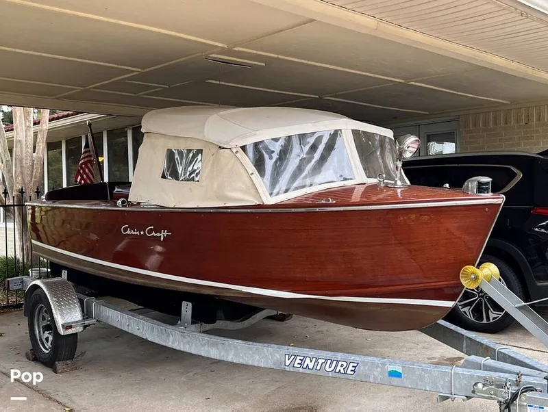 The Image of Chris-Craft Sportsman 1954 - 16411665