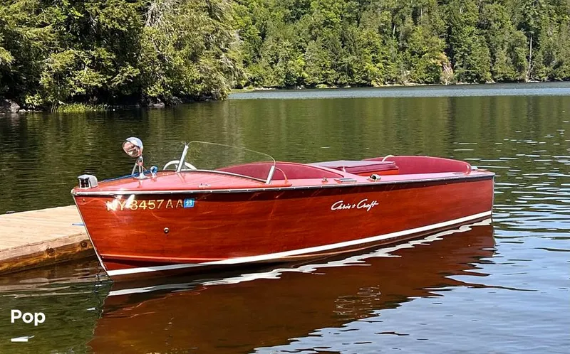 Slide: The Image of Chris-Craft Sportsman 1954 - 16411702