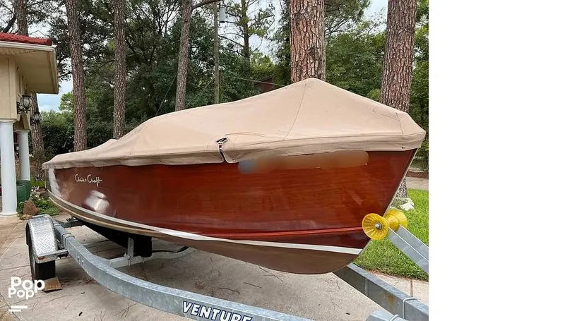 Slide: The Image of Chris-Craft Sportsman 1954 - 16443413