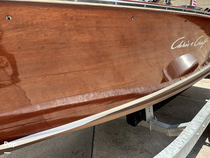Slide: The Image of Chris-Craft Sportsman 1954 - 16443426