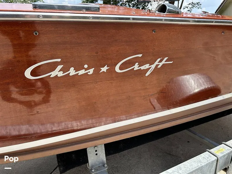 Slide: The Image of Chris-Craft Sportsman 1954 - 16443427