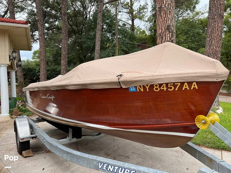 Slide: The Image of Chris-Craft Sportsman 1954 - 16411704