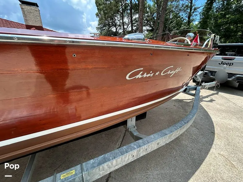 Slide: The Image of Chris-Craft Sportsman 1954 - 16443484