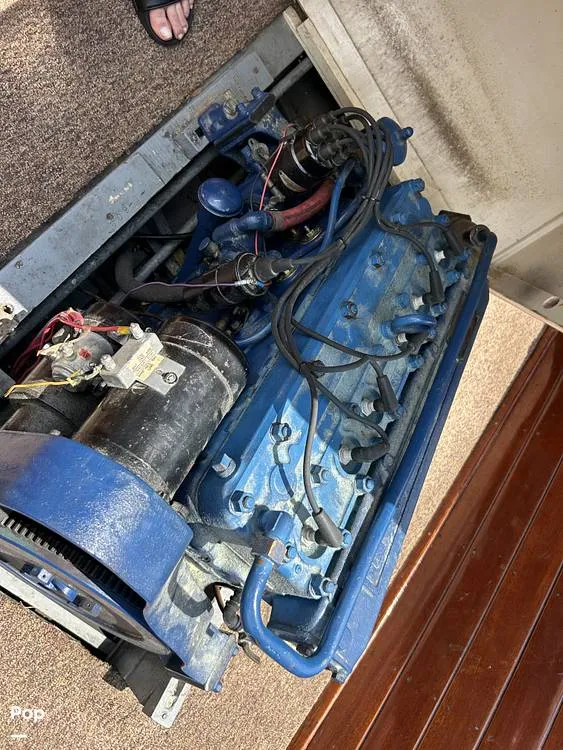 Slide: The Image of Chris-Craft Sportsman 1954 - 16443395