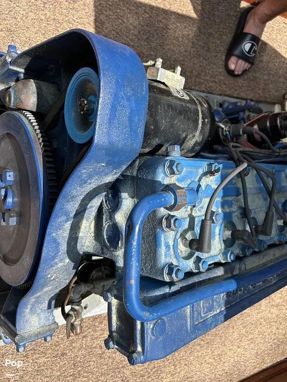 Slide: The Image of Chris-Craft Sportsman 1954 - 16443396
