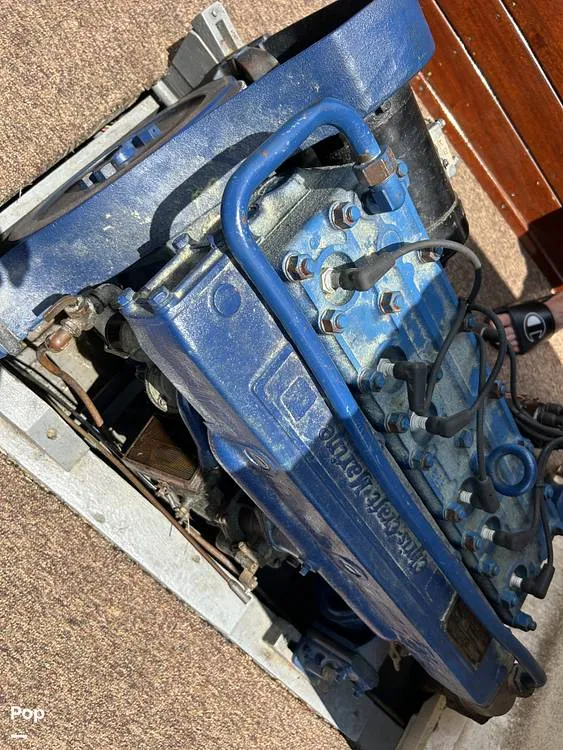 Slide: The Image of Chris-Craft Sportsman 1954 - 16443397