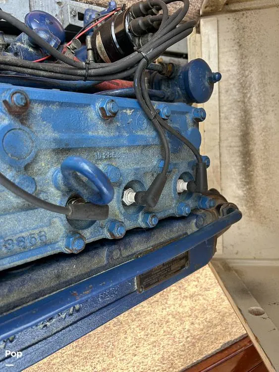 Slide: The Image of Chris-Craft Sportsman 1954 - 16443400