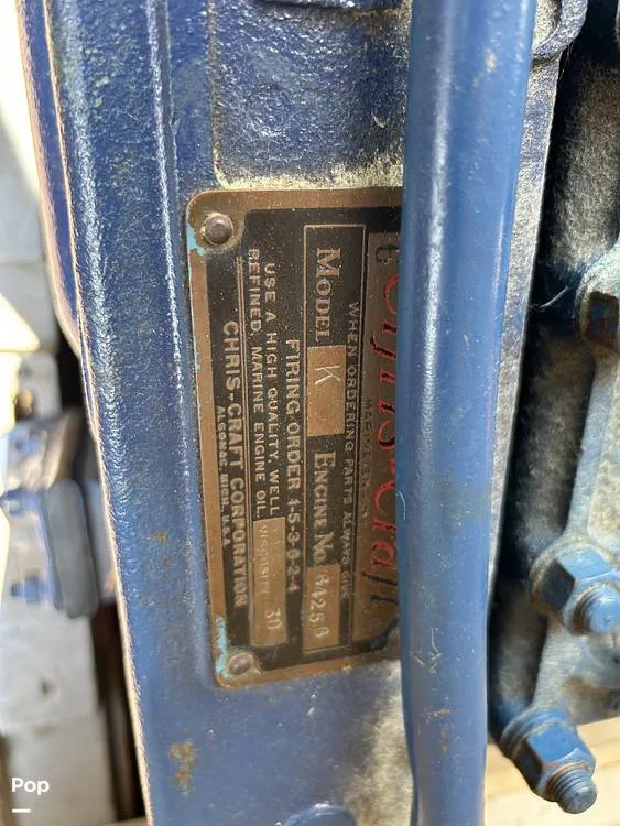 Slide: The Image of Chris-Craft Sportsman 1954 - 16443401