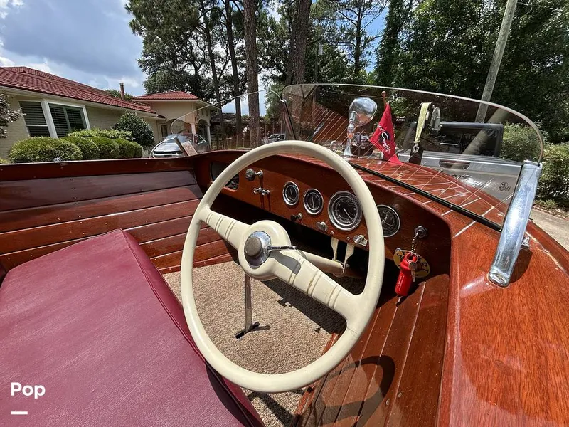 Slide: The Image of Chris-Craft Sportsman 1954 - 16443546