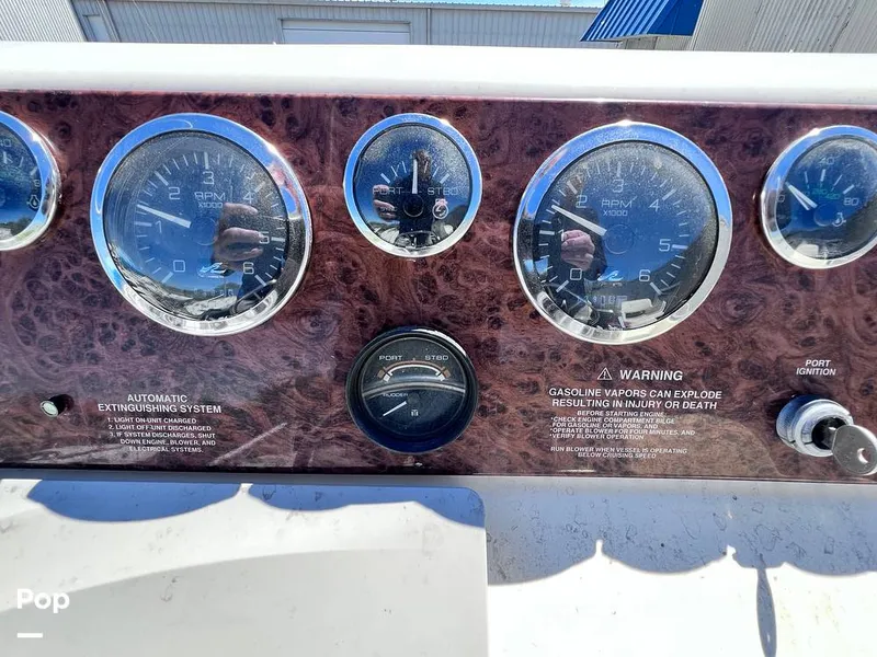 Slide: The Image of Sea Ray 390 Sportfish 1983 - 16517400