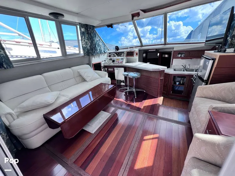 Slide: The Image of Sea Ray 390 Sportfish 1983 - 16526483
