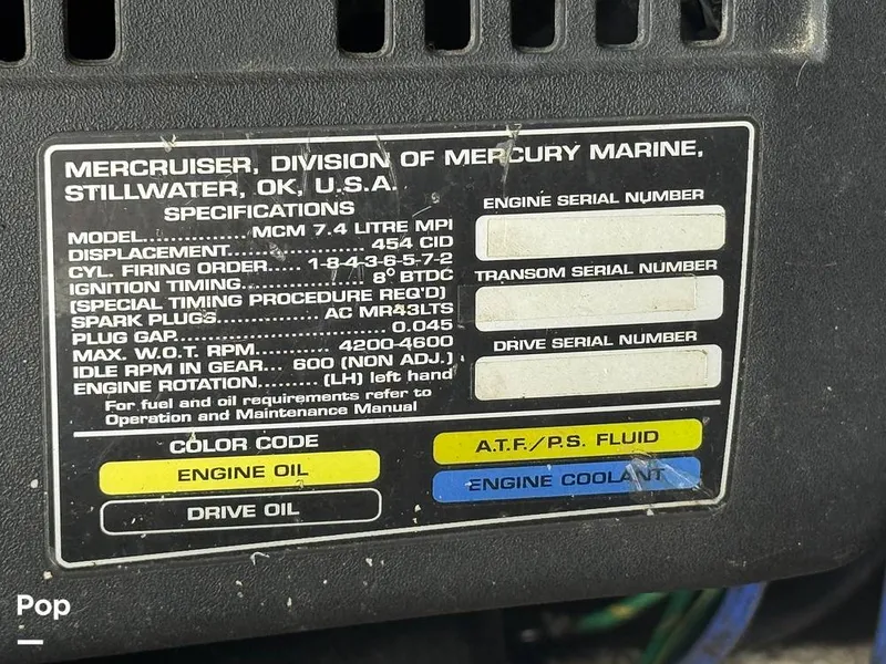 Slide: The Image of Maxum 2800 SCR 2000 - 16491655