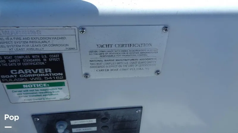 Slide: The Image of Carver Yachts Mariner 350 2000 - 16425632