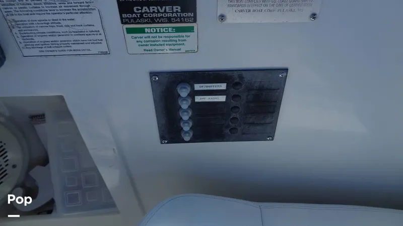 Slide: The Image of Carver Yachts Mariner 350 2000 - 16425635