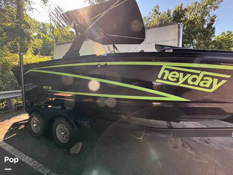 Slide: The Image of Heyday Wake Boats WT-2 2018 - 16558195