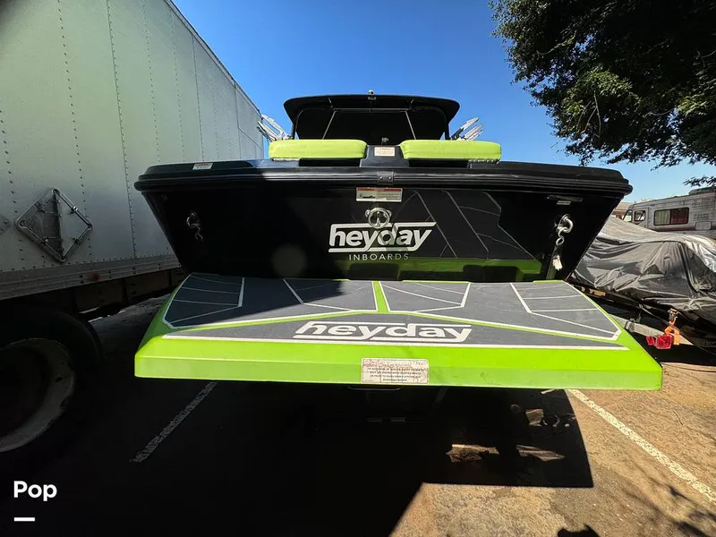 Slide: The Image of Heyday Wake Boats WT-2 2018 - 16558210