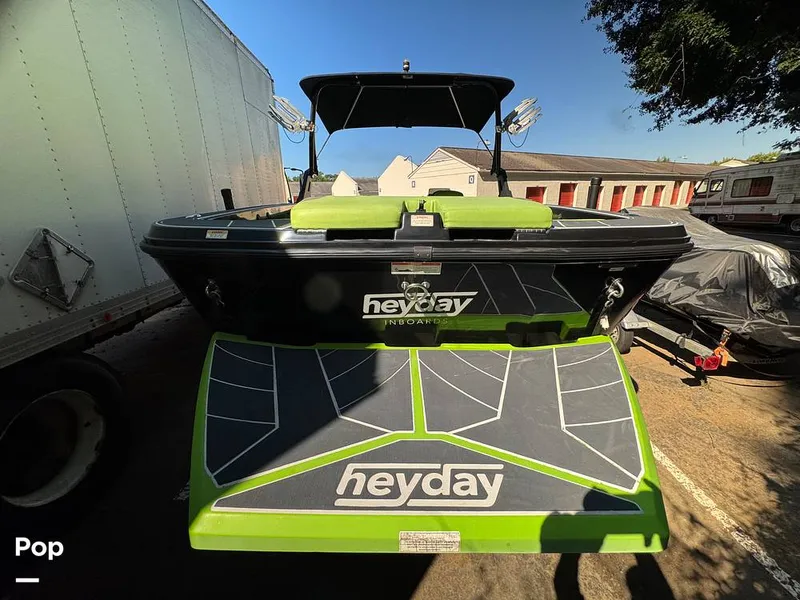 Slide: The Image of Heyday Wake Boats WT-2 2018 - 16558211