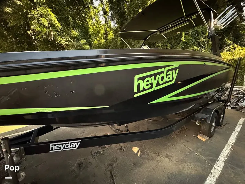 Slide: The Image of Heyday Wake Boats WT-2 2018 - 16558218