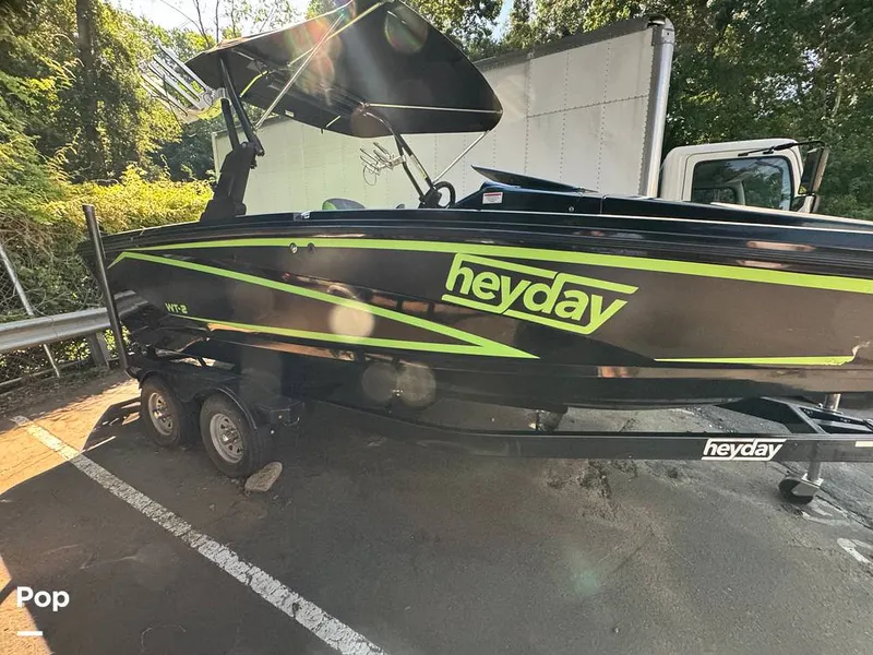Slide: The Image of Heyday Wake Boats WT-2 2018 - 16558205
