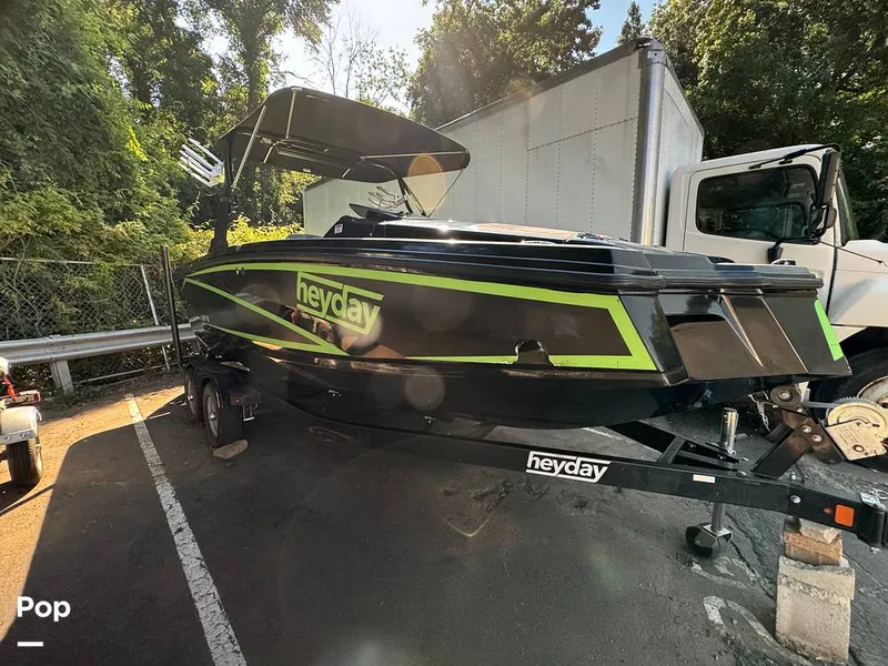 Slide: The Image of Heyday Wake Boats WT-2 2018 - 16558197