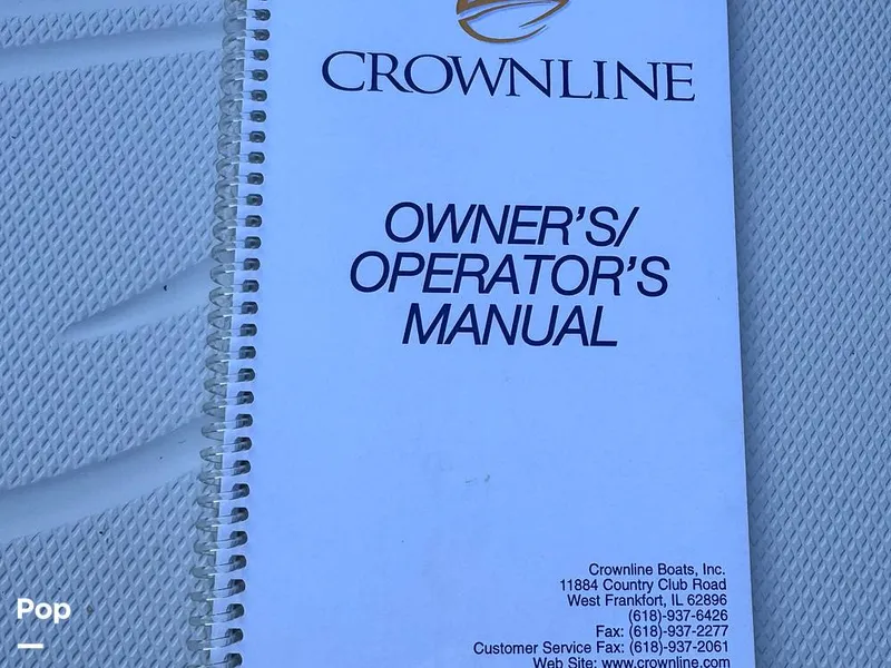 Slide: The Image of Crownline Boats 220 EX 2007 - 16508116