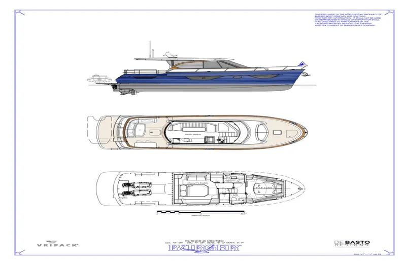 Slide: The Image of Burger 48 CRUISER 2019 - 56