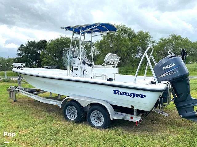 Slide: The Image of Ranger 2200 Bay Boat 2008 - 16506653