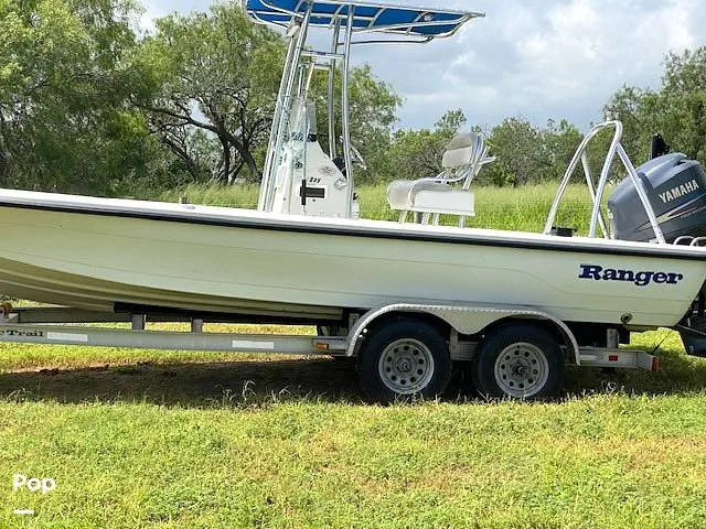 Slide: The Image of Ranger 2200 Bay Boat 2008 - 16505734