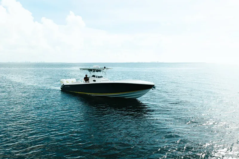 Slide: The Image of Nor-tech 390 Sport 2013 - 14