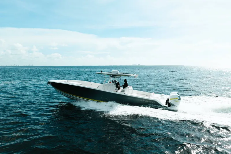 Slide: The Image of Nor-tech 390 Sport 2013 - 15