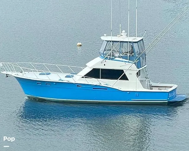 Slide: The Image of Hatteras 46 Sportfish 1978 - 16448838