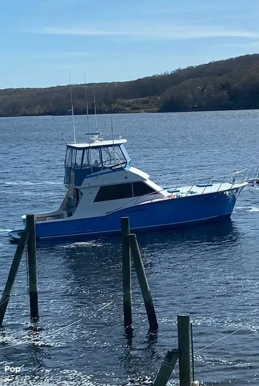 Slide: The Image of Hatteras 46 Sportfish 1978 - 16448863