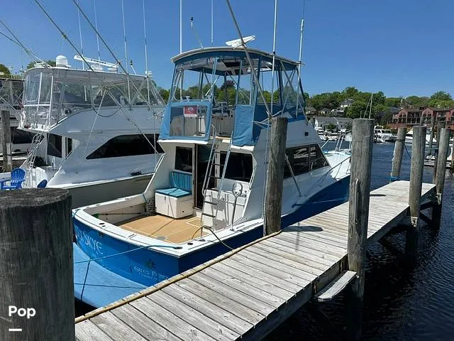 Slide: The Image of Hatteras 46 Sportfish 1978 - 16448825