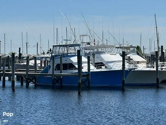 Slide: The Image of Hatteras 46 Sportfish 1978 - 16448829