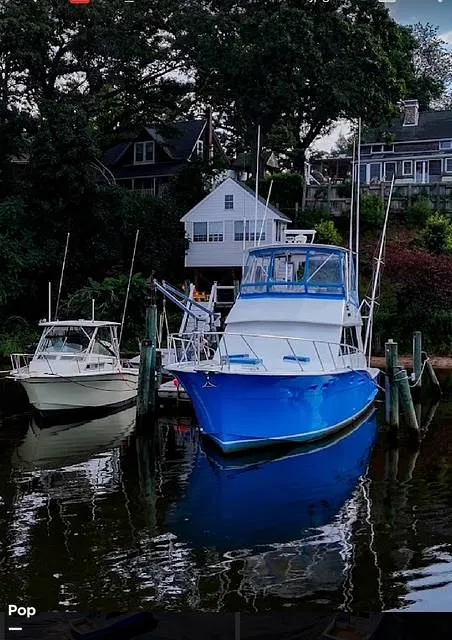 Slide: The Image of Hatteras 46 Sportfish 1978 - 16448836