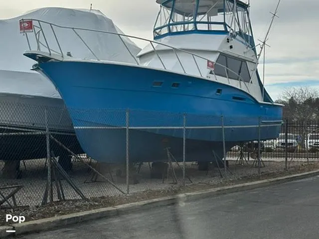 Slide: The Image of Hatteras 46 Sportfish 1978 - 16448845