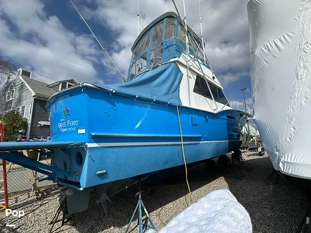 Slide: The Image of Hatteras 46 Sportfish 1978 - 16448848