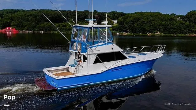 Slide: The Image of Hatteras 46 Sportfish 1978 - 16448802