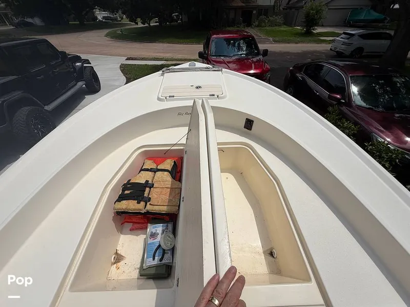 Slide: The Image of Bow storage below deck - 16516308