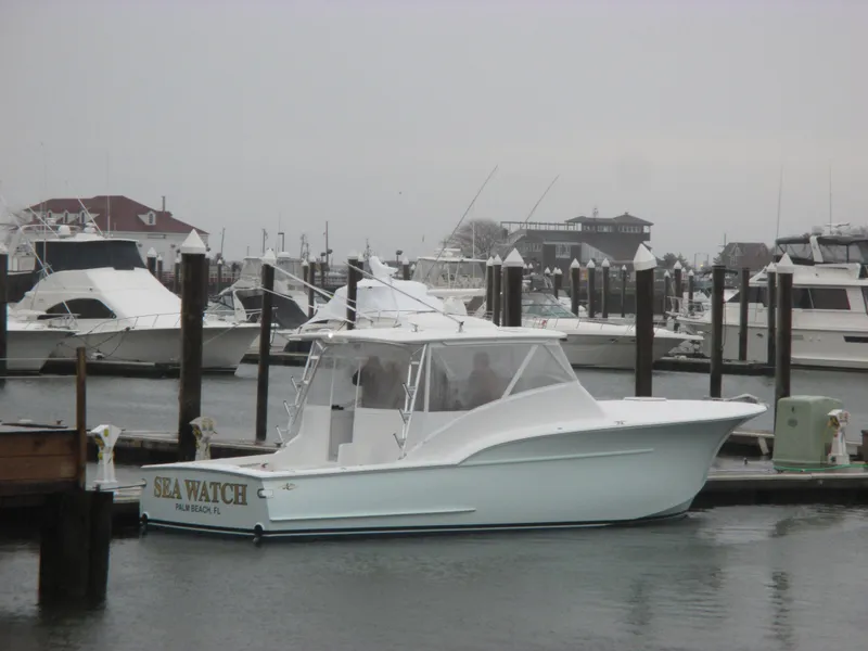 Slide: The Image of Jersey Cape 40' Express - 28