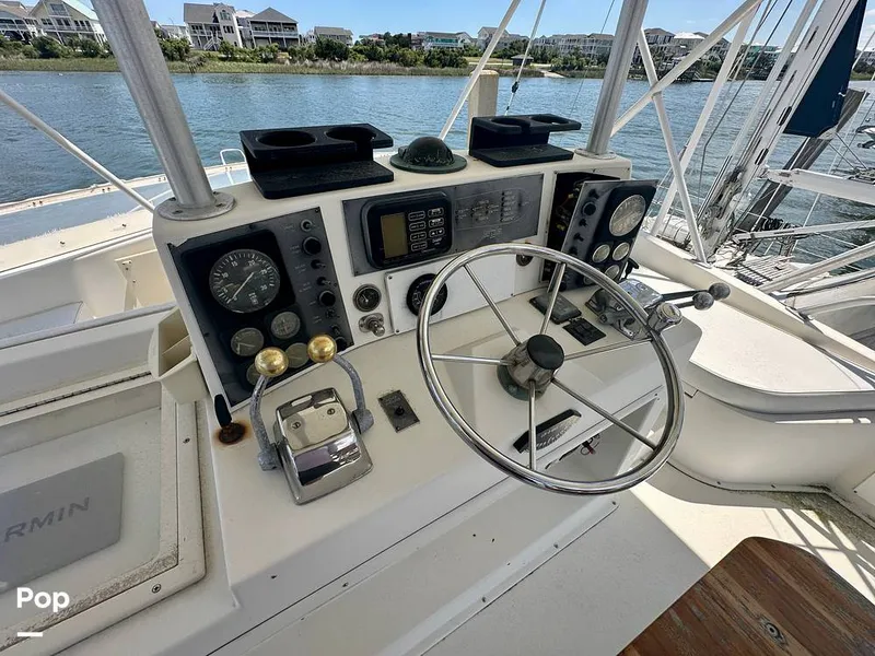Slide: The Image of Viking 38 Convertible 1990 - 16465279